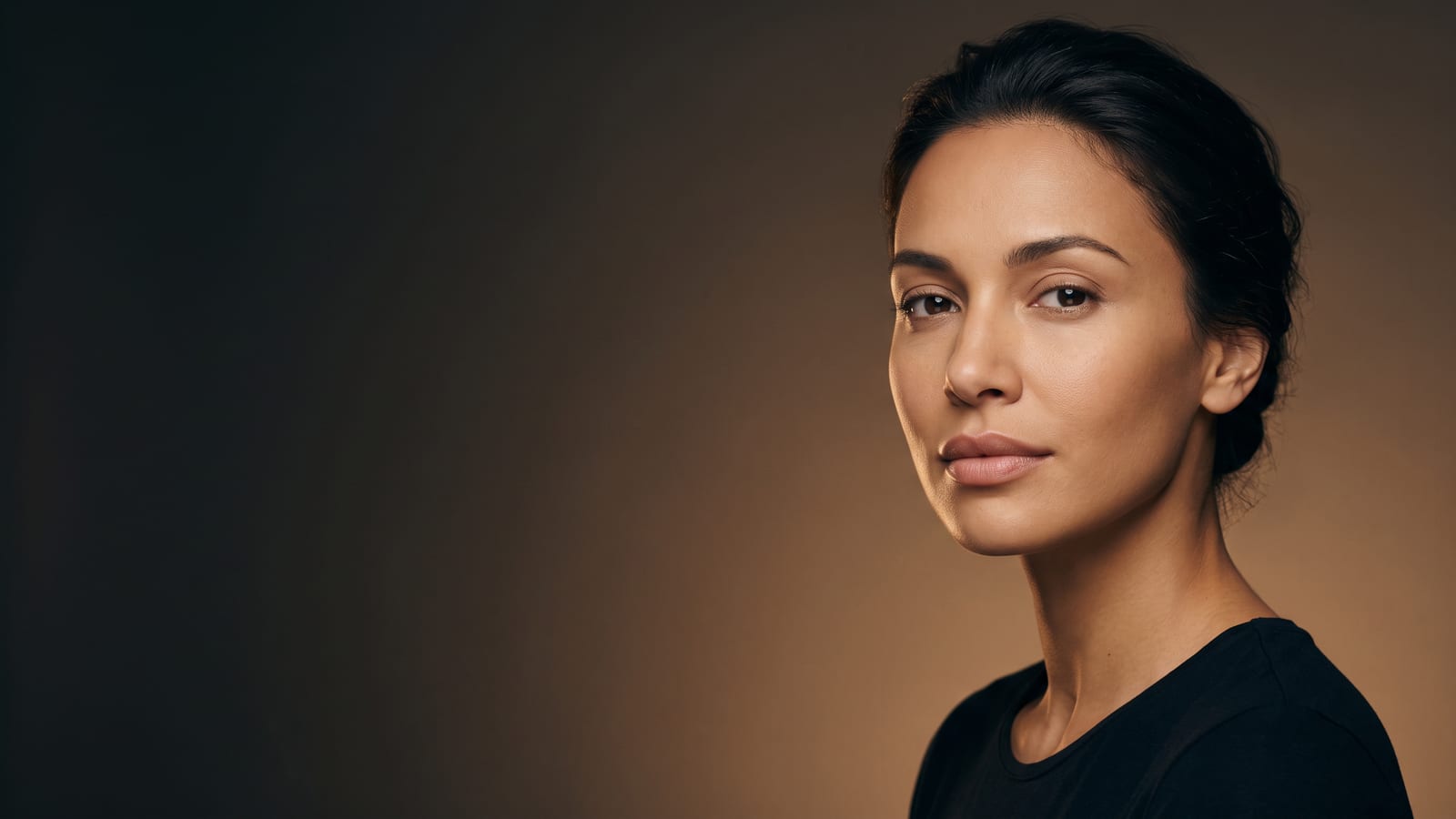 Woman with naturally full, softly defined lips settled two weeks after hyaluronic-acid lip filler at a Highland Park med spa