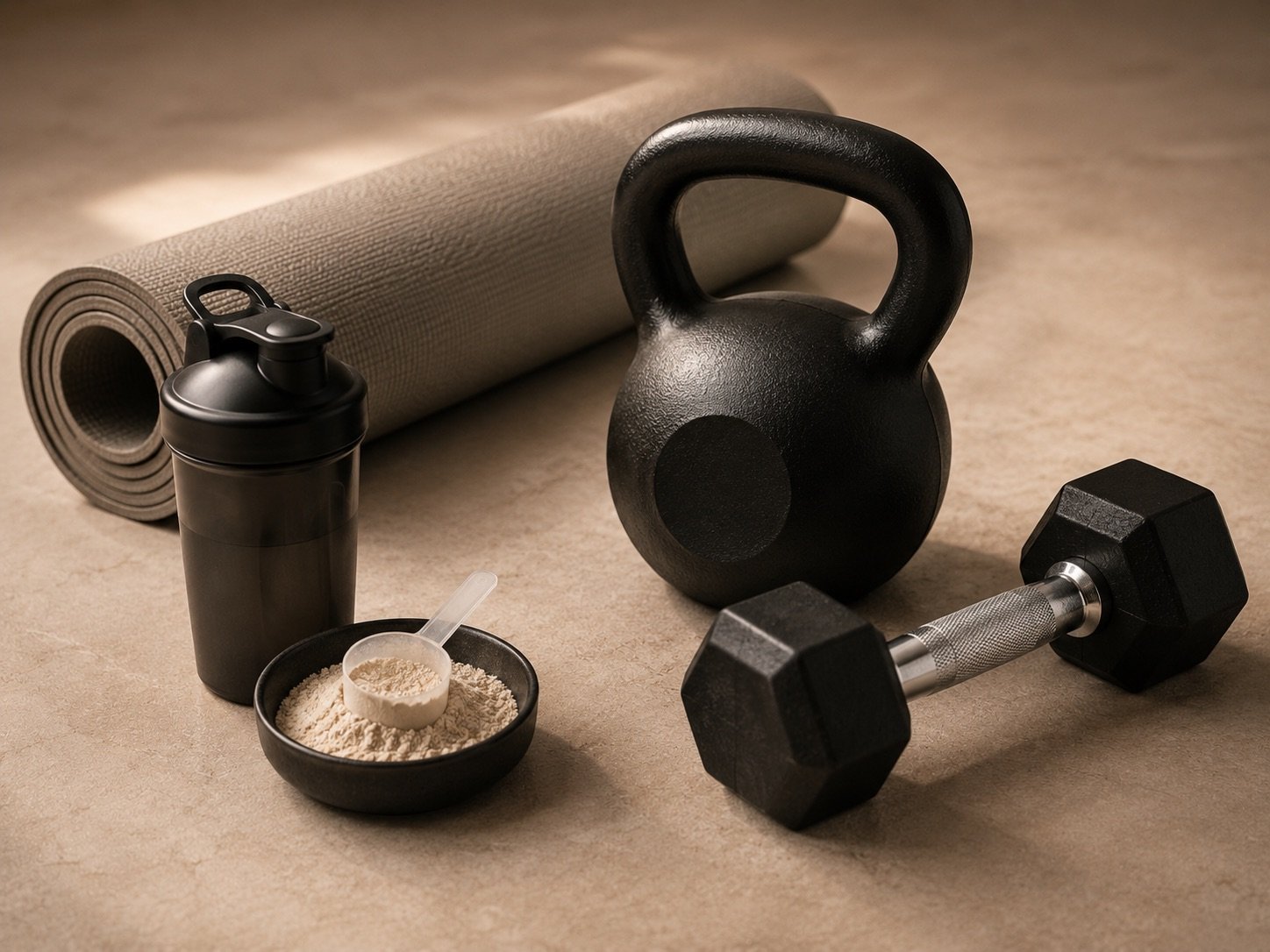 Woman over 45 strength training to protect muscle and bone through menopause