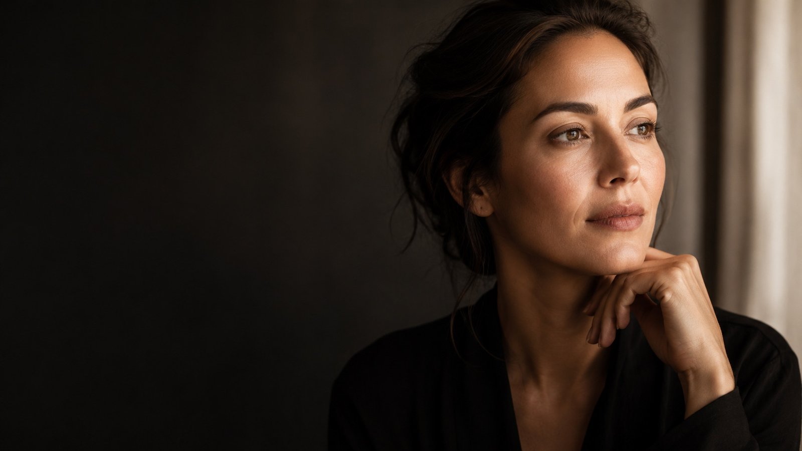 Client consultation before a microblading appointment at a Highland Park med spa