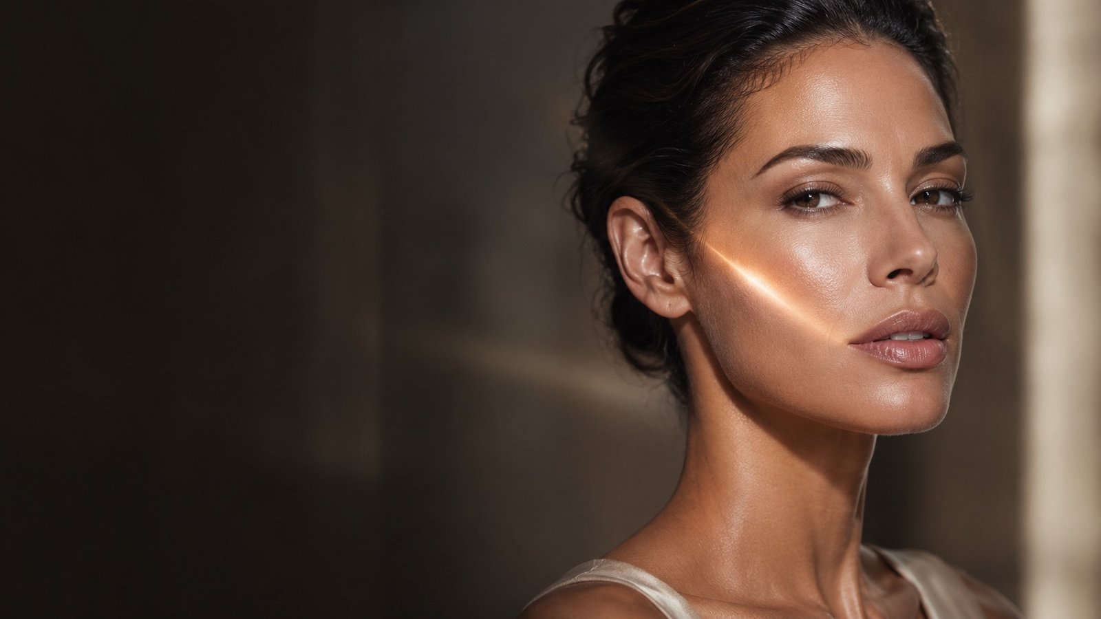 Laser treatment session at DK Aesthetics — gentle, precise light therapy for skin and hair