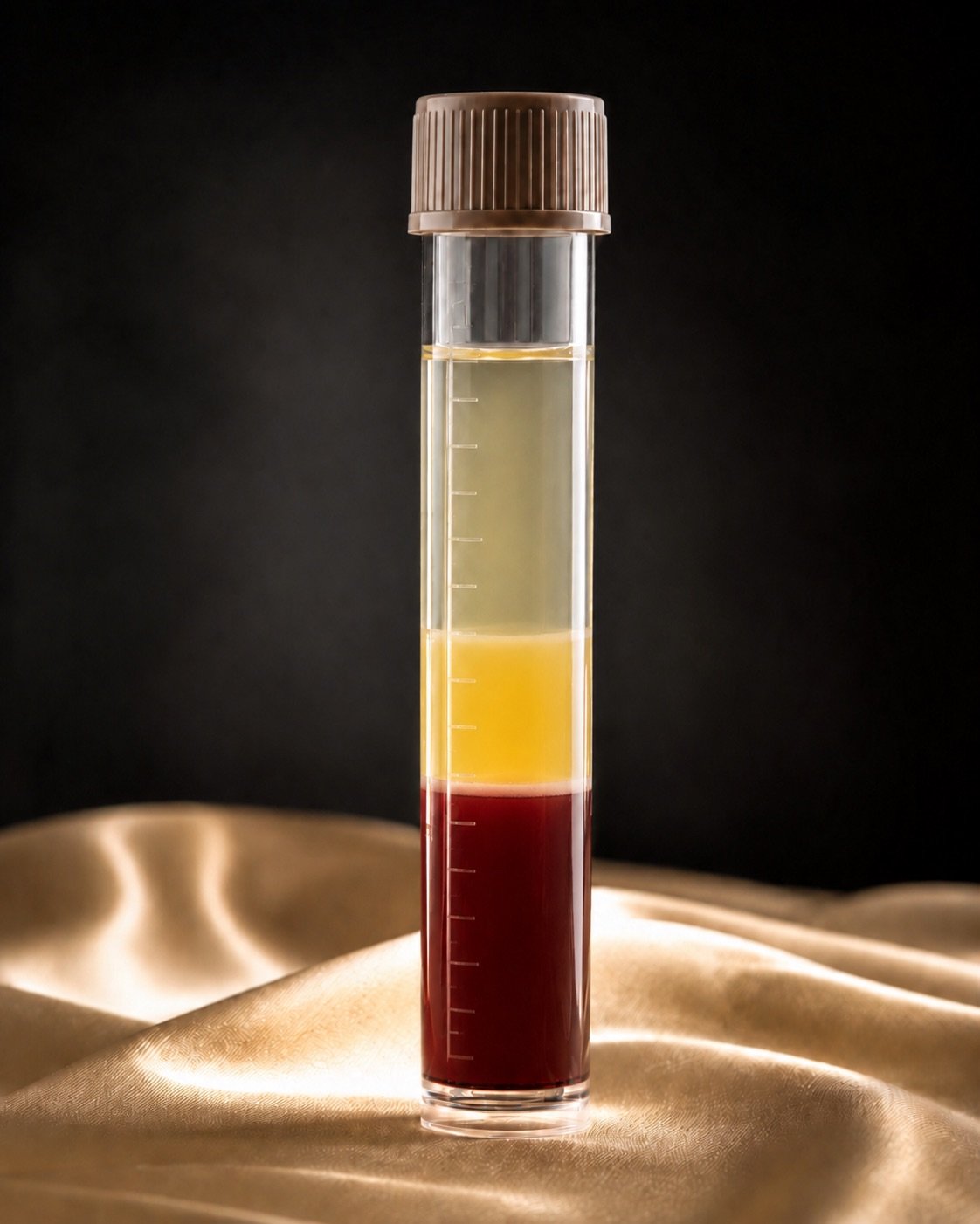Autologous PRF biofiller made from the patient's own blood at DK Aesthetics Highland Park IL