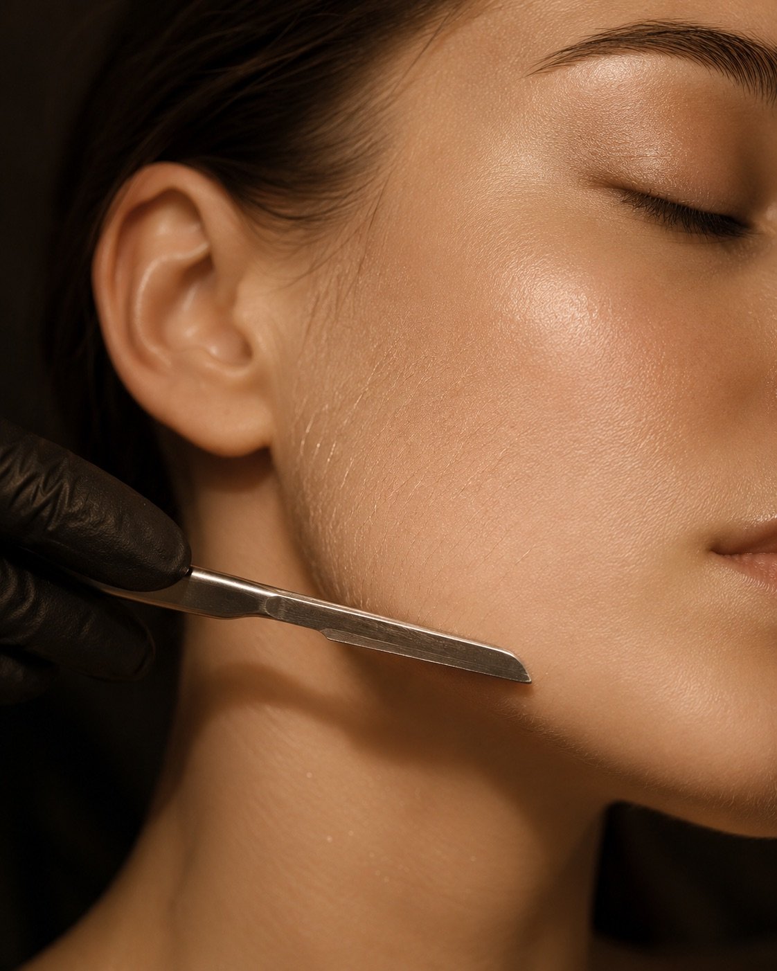Dermaplaning peach fuzz myth explained at DK Aesthetics Highland Park IL
