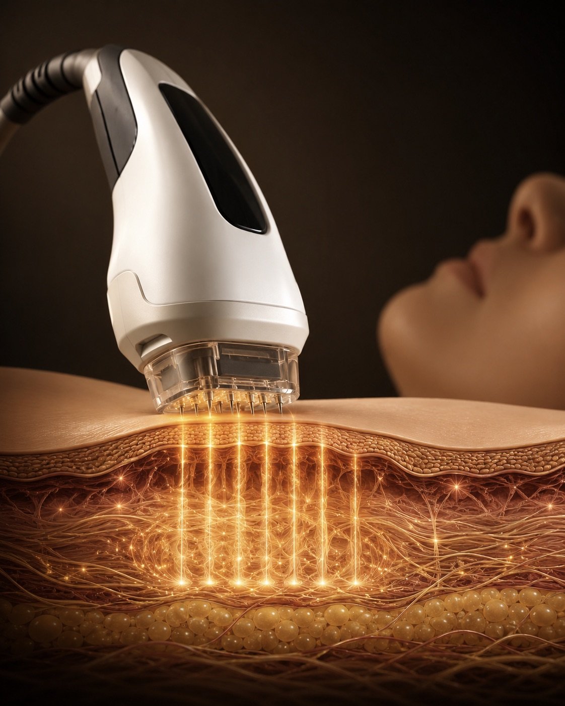 Fractional bipolar RF collagen remodeling at DK Aesthetics Highland Park IL