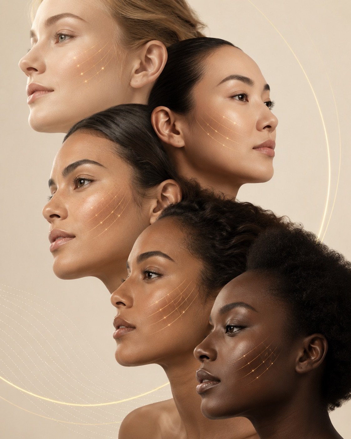 Needle-free fractional RF safe across skin tones at DK Aesthetics Highland Park IL