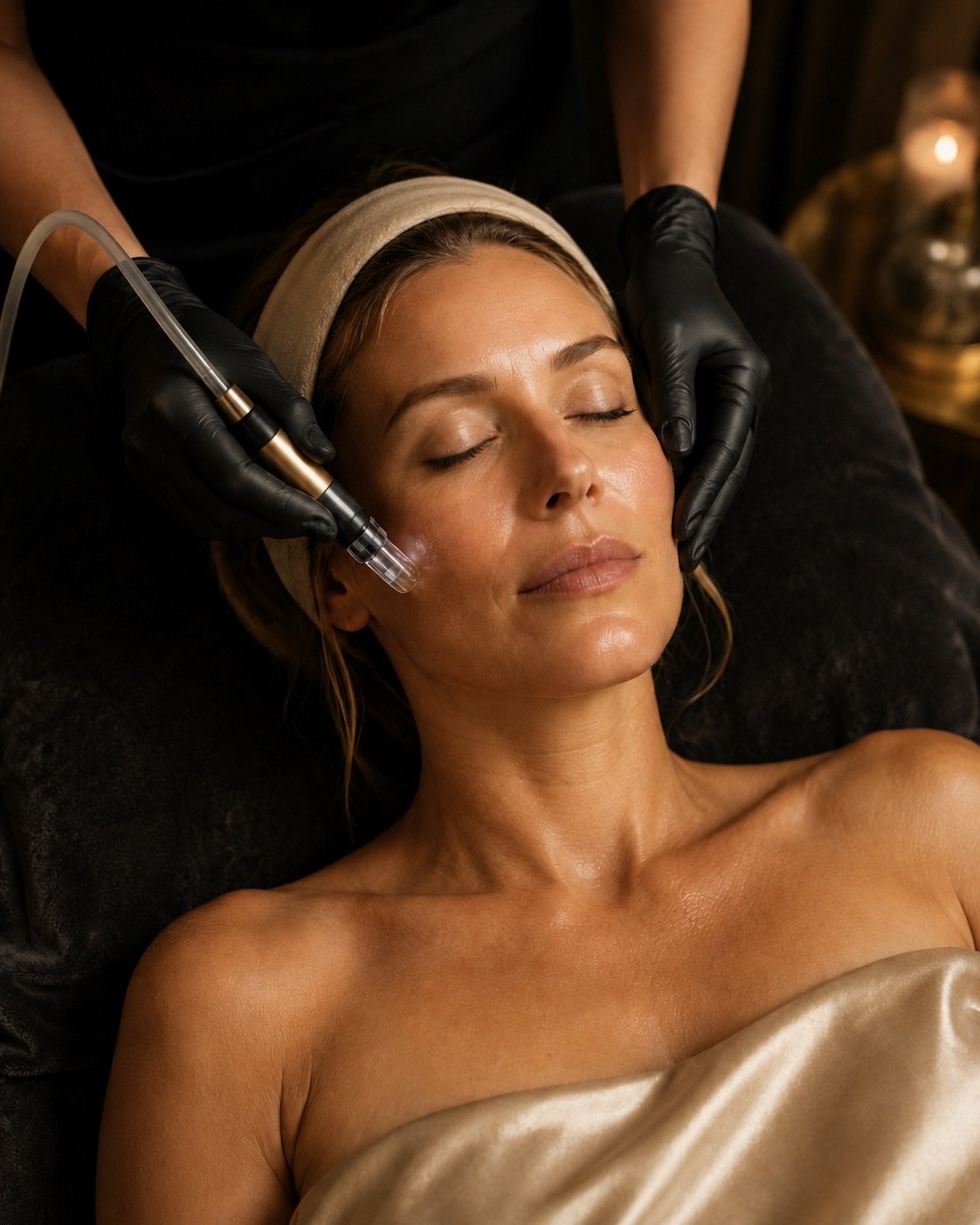Advanced HydraFacial for clearer, hydrated, glowing skin at DK Aesthetics Highland Park IL