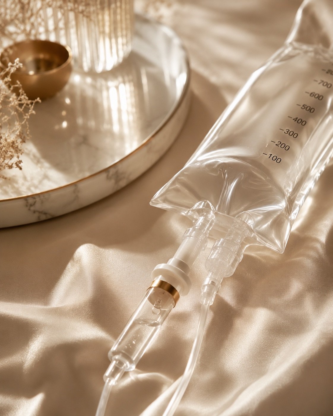 IV Therapy at DK Aesthetics — IV drips for hydration and wellness