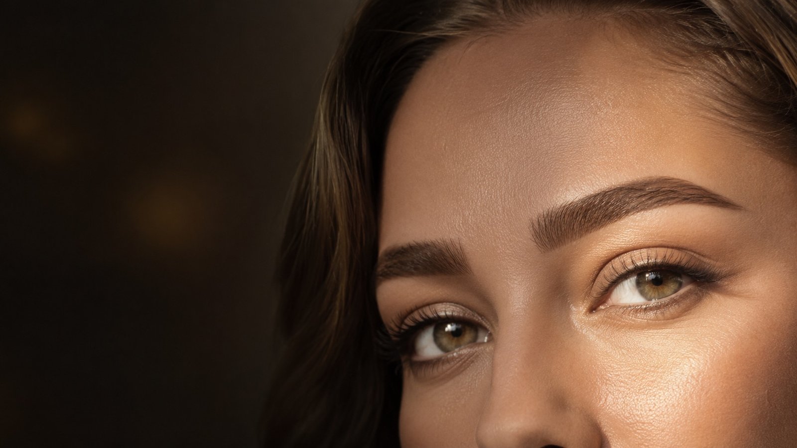Microblading at DK Aesthetics — hand-drawn hair-stroke brow artistry