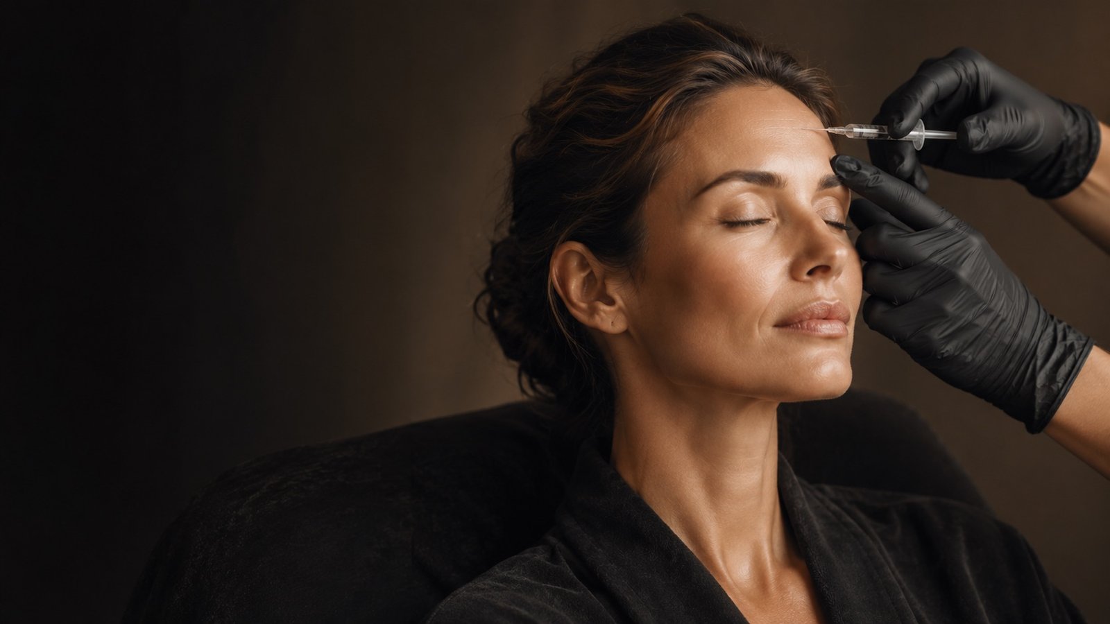 Neurotoxin (Botox) treatment at DK Aesthetics — natural-looking wrinkle relaxation