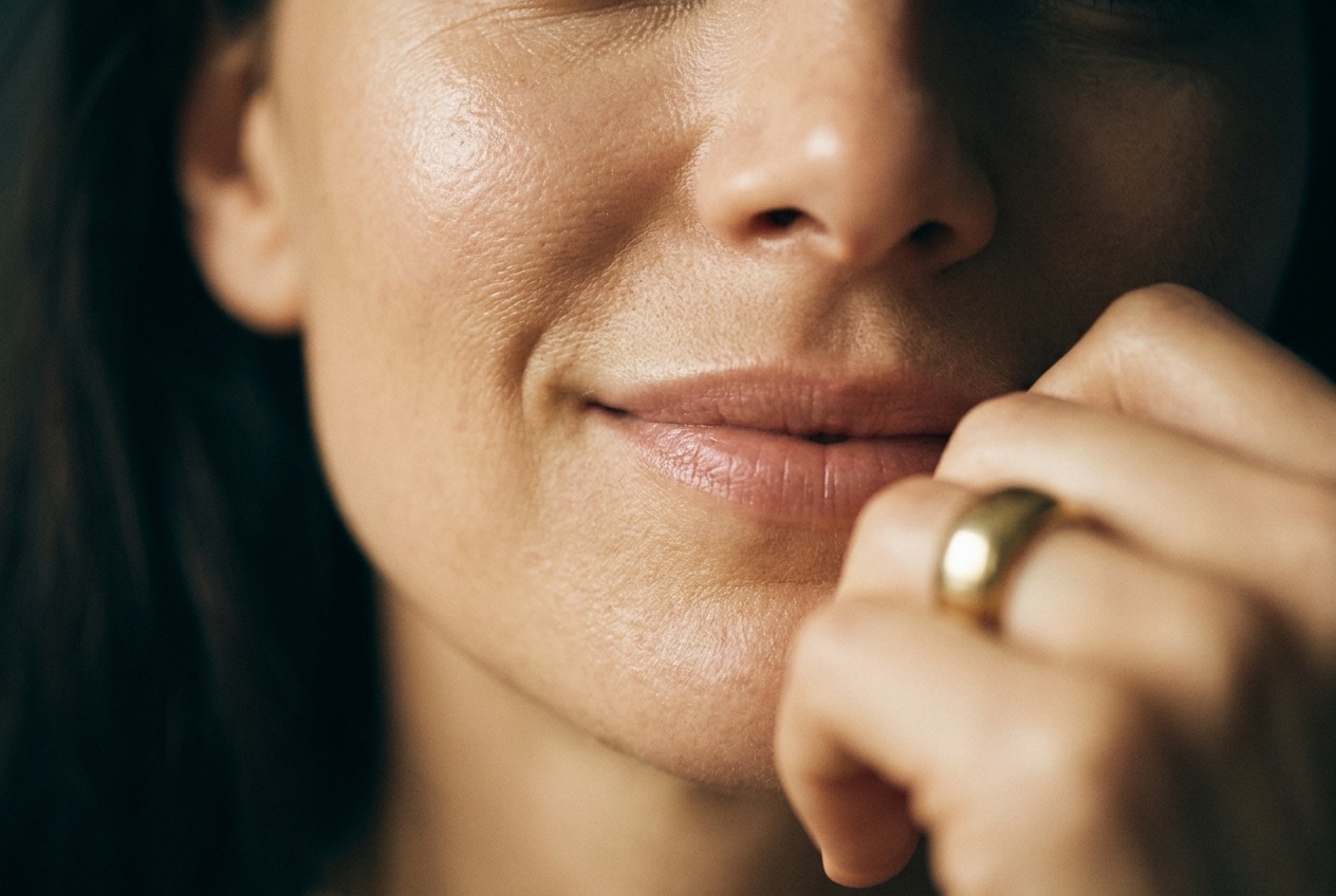 Botox lip flip for the upper lip at DK Aesthetics Highland Park IL