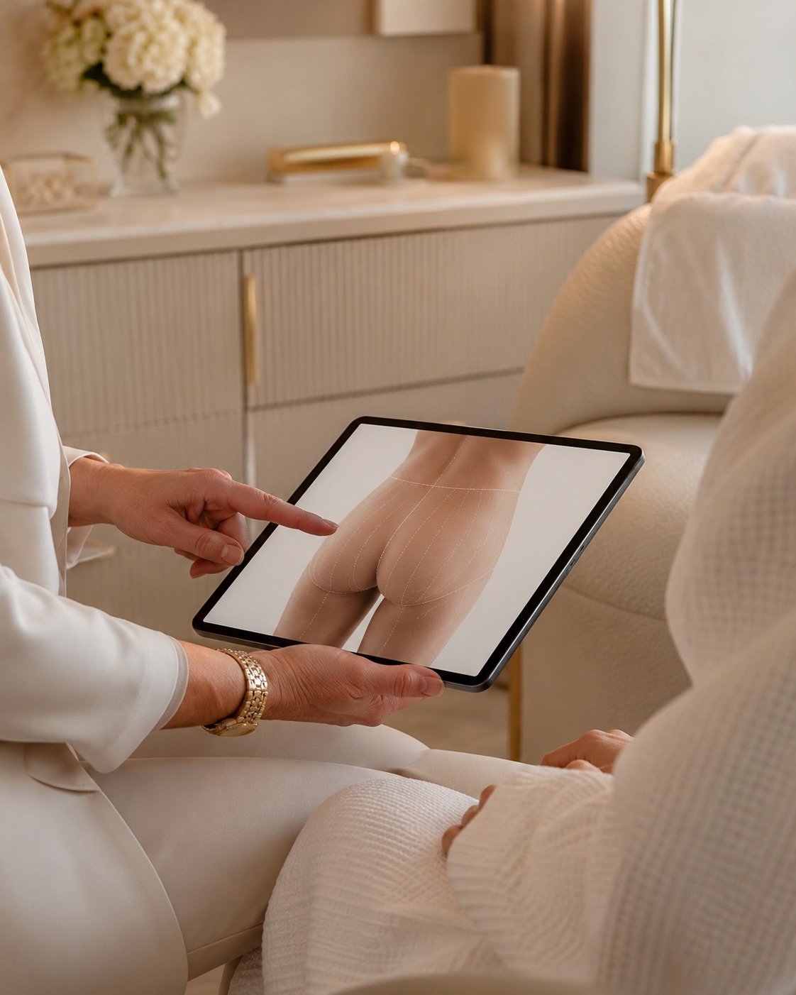 Personalized Sculptra Butt Lift consultation at DK Aesthetics Highland Park IL