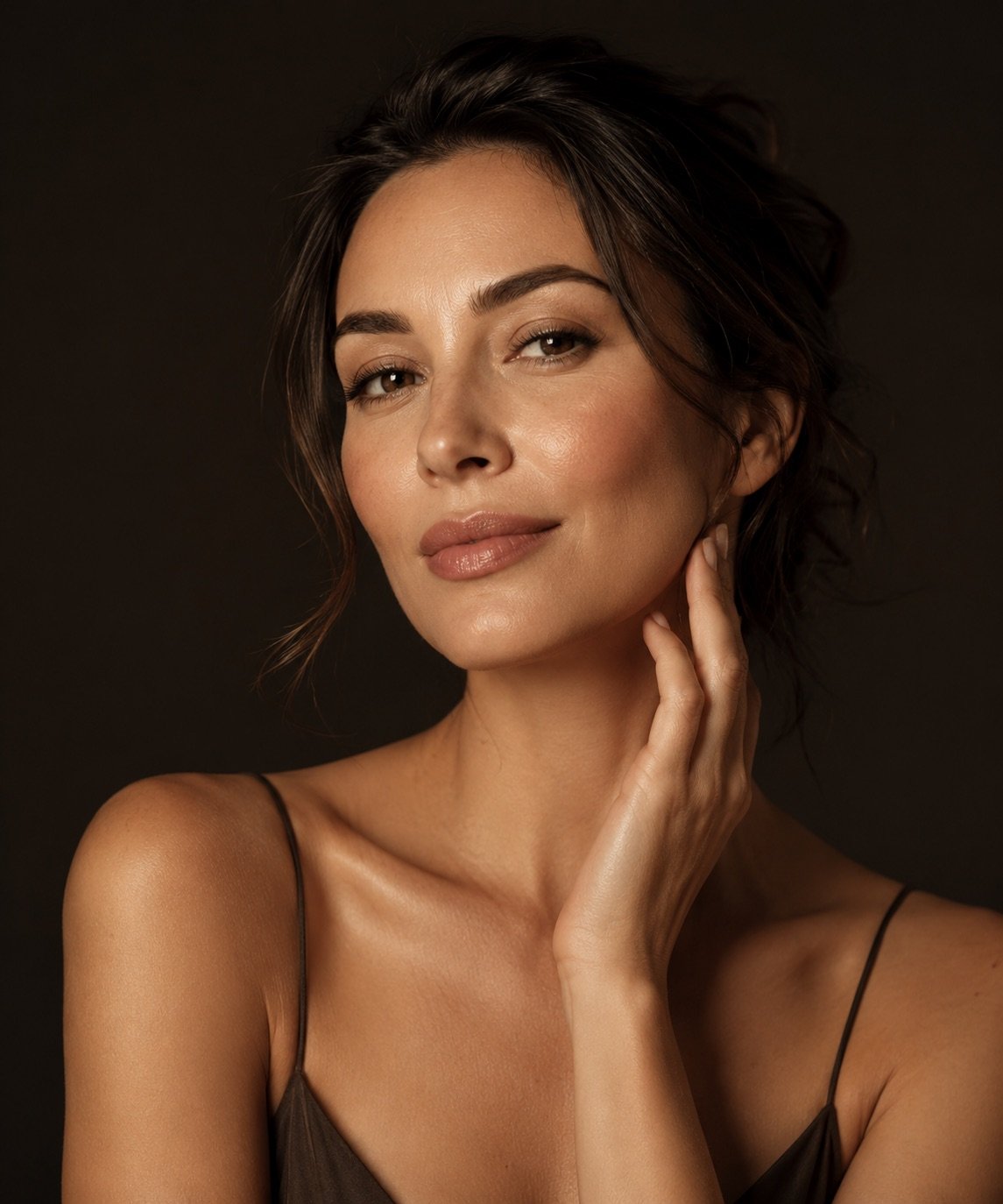 Poly-L-lactic acid stimulating facial collagen with Sculptra at DK Aesthetics Highland Park IL